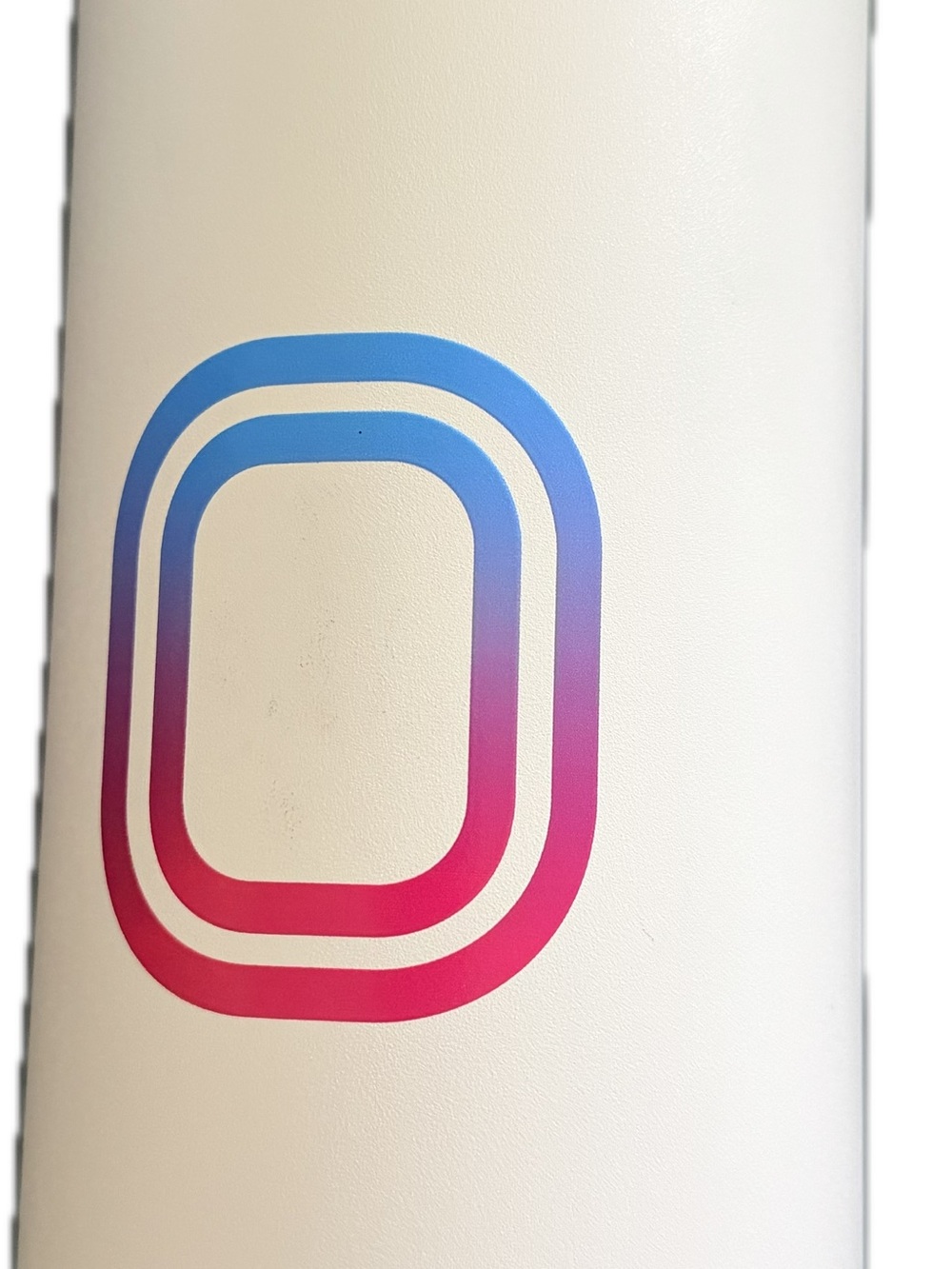 Instagram Viral Overtime 30oz Stainless Steel Bottle Lid with Black Logo
